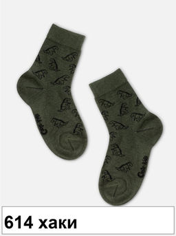 Носки дет. CLASS 13С-9СП,р.18 (48/6) КСЗ - 927 графит