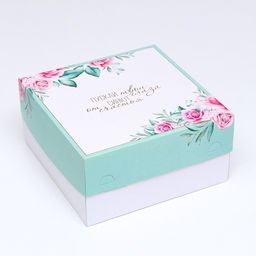 Цена за 5 шт. Кондитерская упаковка, короб, Пускай твои глаза сияют от счастья, 30 х 30 х 15 см, 2 кг - Simaland фото 2