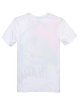 12421957 Фуфайка трикотажная для девочек (футболка)