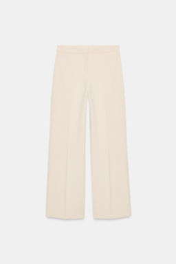 STRAIGHT-LEG HIGH-WAIST TROUSERS - Zara фото 6