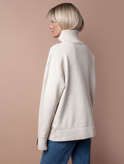 Джемпер из пряжи с кашемиром - Vilatte фото 15