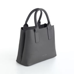 Сумка женская тоут TEXTURA на молнии, 32×12×24 см, серая