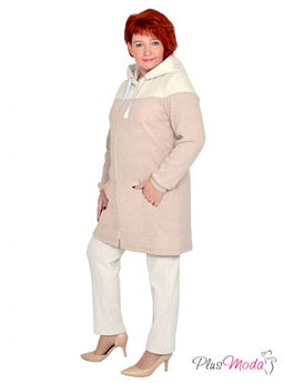 Толстовка Модель №1427 размеры 44-84 - Plusmoda фото 8