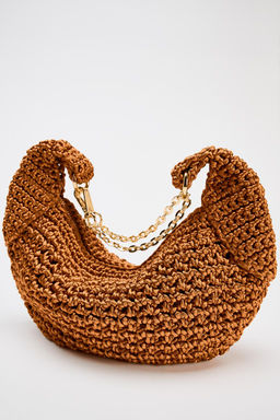 BRAIDED SHOULDER BAG - Zara фото 7