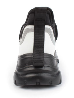 05-P96-1Z BLACK Кроссовки женские зимние (натуральная кожа, шерсть) - Фабричный китай фото 10