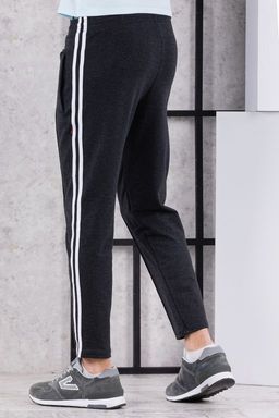 Брюки спортивные 
 3.MM085B-серый