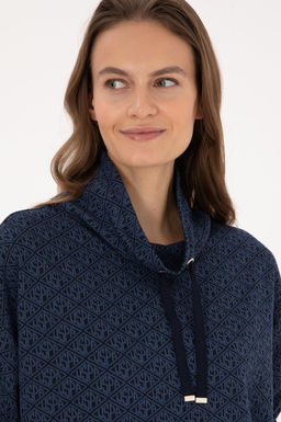 Kad_n Lacivert Sweatshirt - U.s. polo assn фото 2