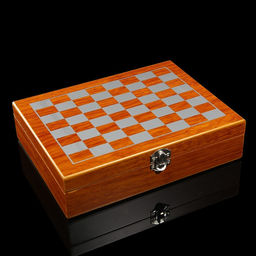 Набор 7 в 1: фляжка 8 oz, 4 рюмки, воронка, шахматы, 18 х 24 см - Simaland фото 4