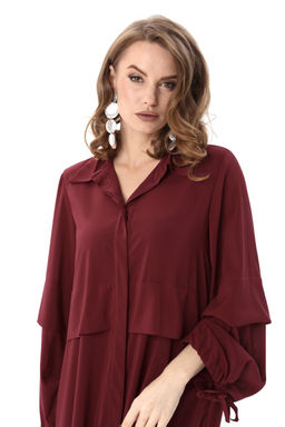 Костюм NIKVA н943-4 винный