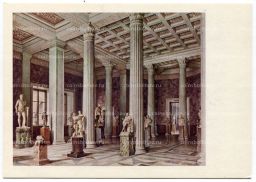Открытка Новый Эрмитаж Зал древней скульптуры