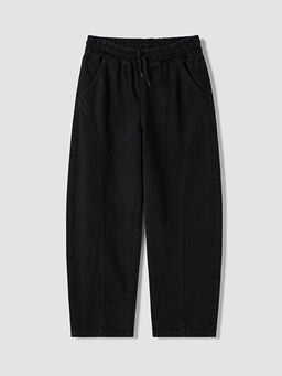 Barrel Fit Erkek ?ocuk Jean Pantolon