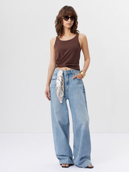 Майка женская 12621-41015 brown