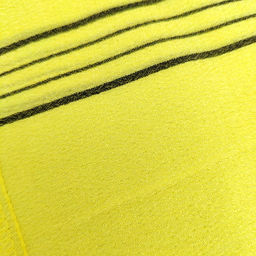 Bath Towel Мочалка-варежка для душа с пилинг-эффектом, однослойная, жёлтый