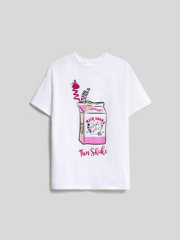 ACOOLA / Ночная сорочка детская для девочек Chad2 белый  фото 6