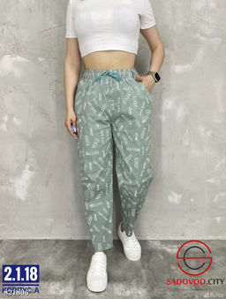 Брюки женские на резинке