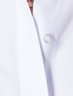 VILATTE / Блузка over-size из гладкого поплина из хлопка с ПЭ  фото 5