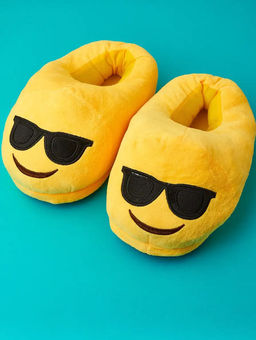 Тапочки смайлы Эмодзи