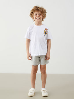 Real Madrid Bask?l? Erkek ?ocuk Ti??rt