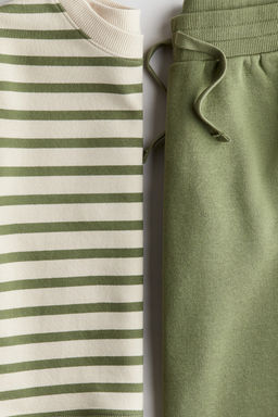 Conjunto de 2 piezas en sudadera - H&m фото 2