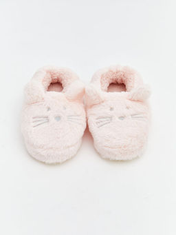 Tav?an Fig?rl? Pel?? K?z Bebek Ev Ayakkab?s?