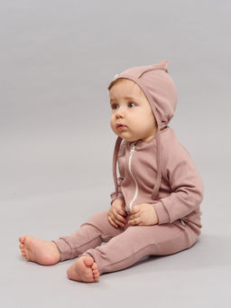 Слип на молнии Кокос 0+ - Bungly фото 2