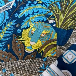 Платок Сон в летнюю ночь - Здесь был Винсент фото 4