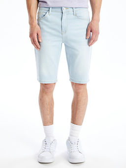 Slim Fit Erkek Jean ?ort