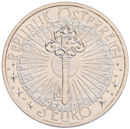 Монета 3 евро 2025 года Австрия Фантастические Мифические существа  Тролль