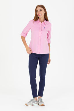 Kad_n Pembe Uzun Kollu Basic G_mlek