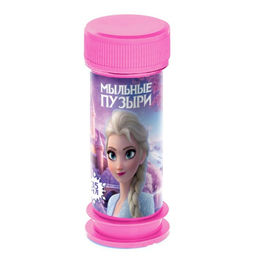 Цена за 20 шт. Мыльные пузыри, Холодное сердце, 35 мл