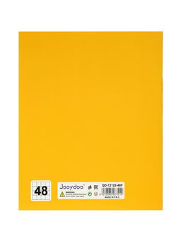 Комплект 12 тетрадей, 48 листов, клетка, 60гр, 4 цвета, софтач с выборочным уф-лаком