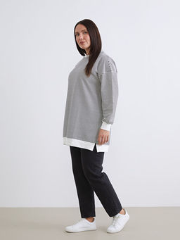 Mom Fit Kad?n Jean Pantolon