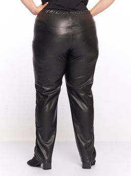 Брюки кожаные BB32109BLK01