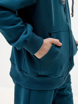 Костюм детский 24814-484 футер изумрудный - Avese фото 5