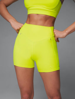 Шорты с фигурным моделирующим поясом и плоскими швами - NEVERLATE фото 2