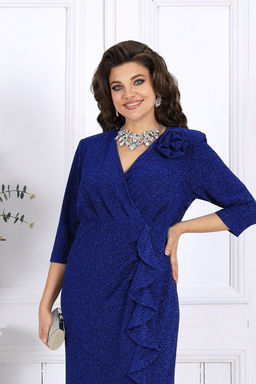 Платье Ninele 7515 василек фото 5