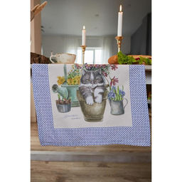 Дорожка Этель Уютные коты 40*146 см  фото 5