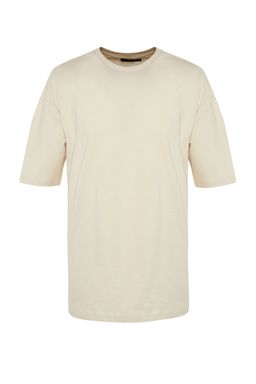 TRENDYOL MAN Siyah Oversize/Genis Kesim Tropik Arizona Sehir Bask?l? %100 Pamuklu T-Shirt TMNSS23TS00164 - Trendyolmilla фото 16