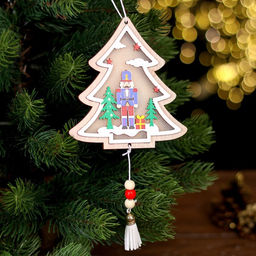 Декор с подсветкой Щелкунчик, 11 1 12 см