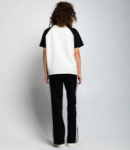 Спортивный костюм #КТ6605 (3), чёрный, кремовый - Dommod фото 4