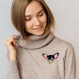 Брошь Чихуахуа - Orgalica фото 4