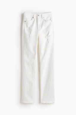 Slim Straight High Jeans - H&m фото 6