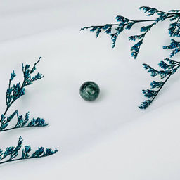Бусины для украшений из Серафинита (1 шт)