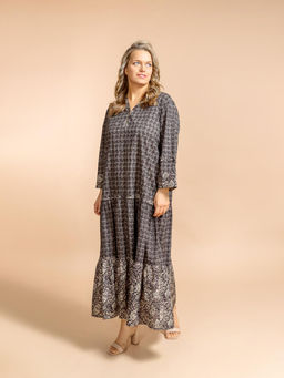 Платье (хлопок) №25-585-2 - Ганг фото 5