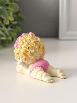 Фигурка «Ангелочек мечтает», 6×5.5×8 см