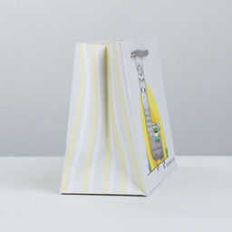 Пакет подарочный Веселье, 19,5 14,5 8,5 см - Дарите счастье фото 7