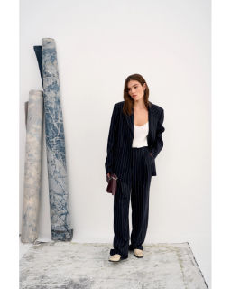 Жакет THE VERY 2423 синий фото 17