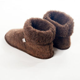 Носки-чарапе арт.901-16/Step меховые Коричневый - Altro фото 4