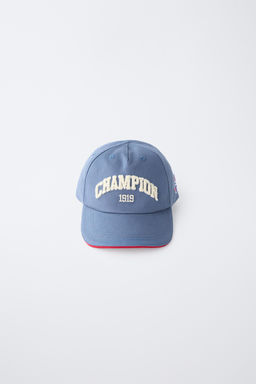 CHAMPION ® X ZARA CHENILLE EMBROIDERY CAP