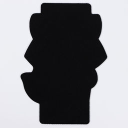 Коврик для мыши «Не дави на меня», 15.6×22 см